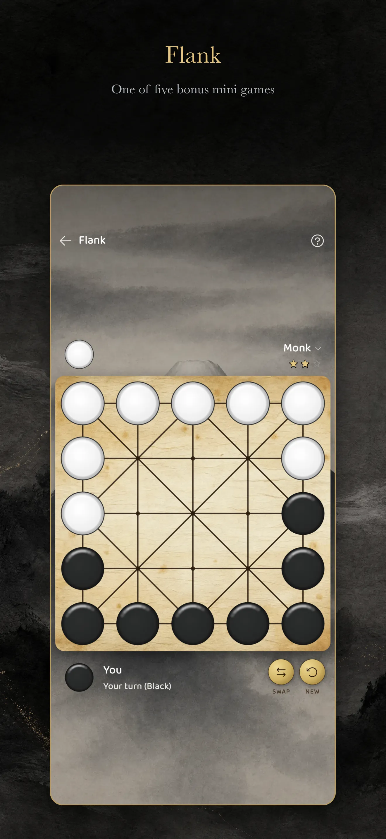 Cờ Gánh, the Vietnamese folk game of flanking